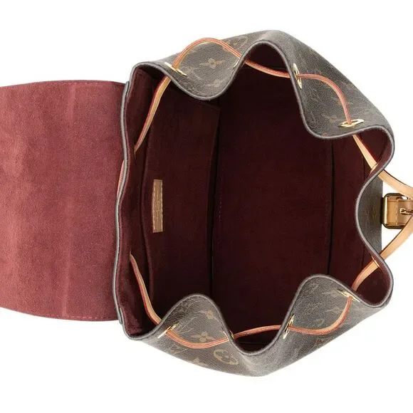Louis Vuitton Monogram Canvas Montsouris NM Backpack - Picture 7 of 12